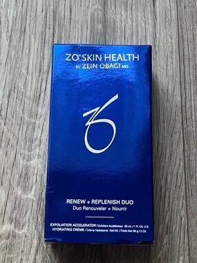 ZO Skin Health Renew + Replenish Duo